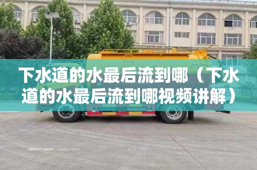 下水道的水最后流到哪（下水道的水最后流到哪视频讲解）