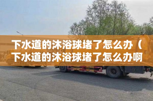 下水道的沐浴球堵了怎么办（下水道的沐浴球堵了怎么办啊）