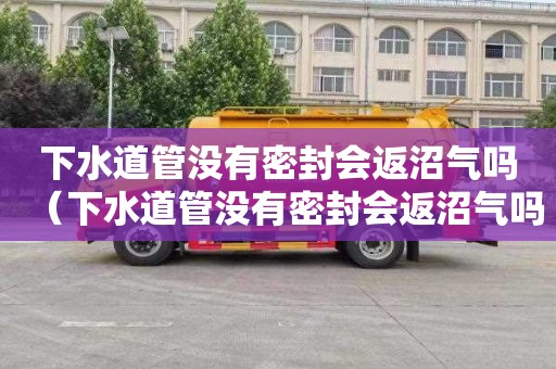 下水道管没有密封会返沼气吗（下水道管没有密封会返沼气吗视频）