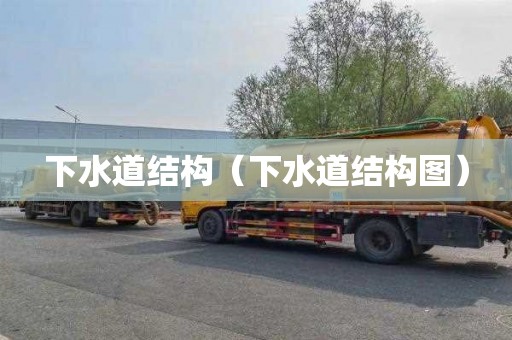 下水道结构（下水道结构图）