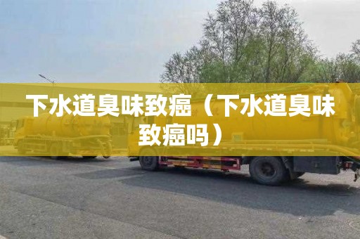 下水道臭味致癌（下水道臭味致癌吗）