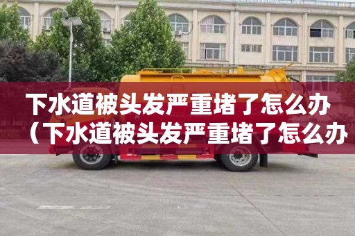 下水道被头发严重堵了怎么办（下水道被头发严重堵了怎么办啊）