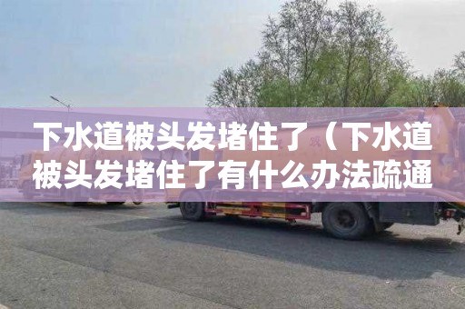 下水道被头发堵住了（下水道被头发堵住了有什么办法疏通）