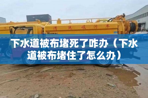 下水道被布堵死了咋办（下水道被布堵住了怎么办）