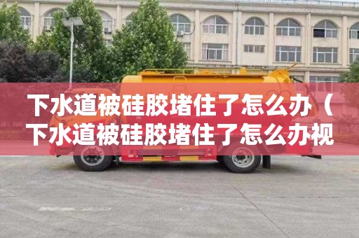下水道被硅胶堵住了怎么办（下水道被硅胶堵住了怎么办视频）
