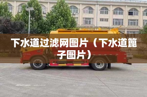 下水道过滤网图片（下水道篦子图片）