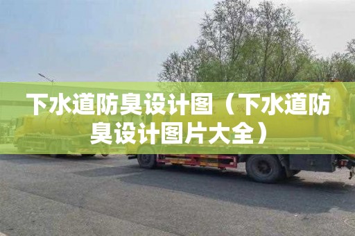 下水道防臭设计图（下水道防臭设计图片大全）