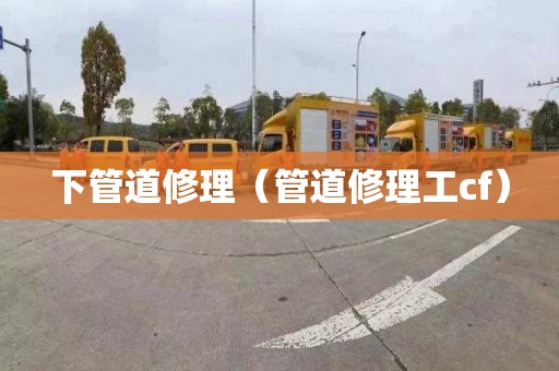 下管道修理（管道修理工cf）