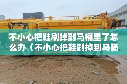 不小心把鞋刷掉到马桶里了怎么办（不小心把鞋刷掉到马桶里了怎么办呢）