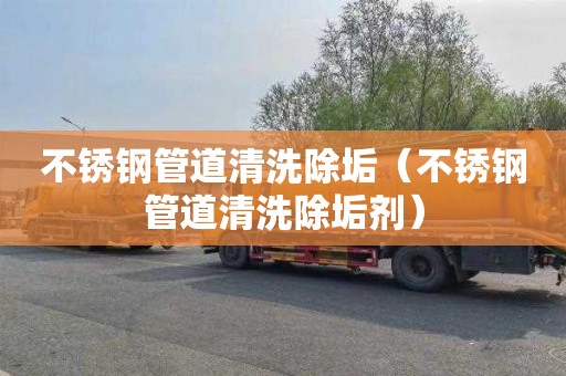 不锈钢管道清洗除垢（不锈钢管道清洗除垢剂）