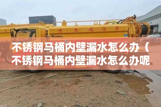 不锈钢马桶内壁漏水怎么办（不锈钢马桶内壁漏水怎么办呢）