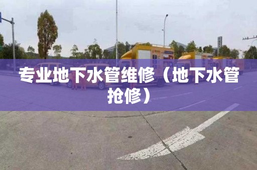 专业地下水管维修（地下水管抢修）