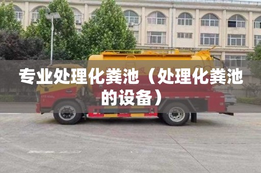 专业处理化粪池（处理化粪池的设备）