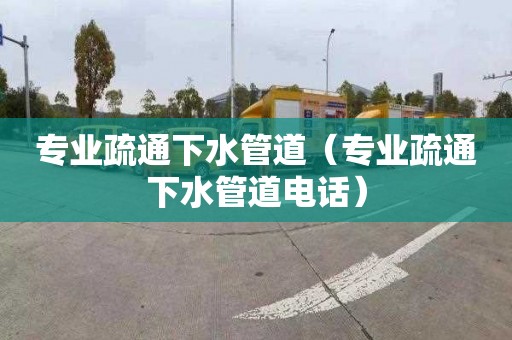 专业疏通下水管道（专业疏通下水管道电话）