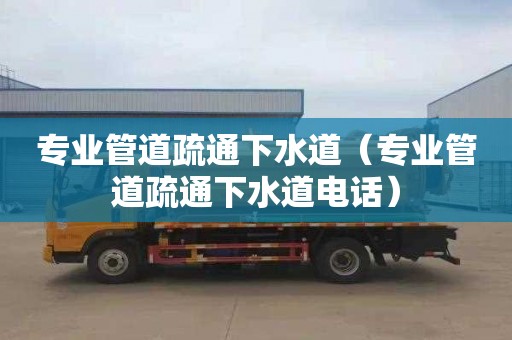 专业管道疏通下水道（专业管道疏通下水道电话）