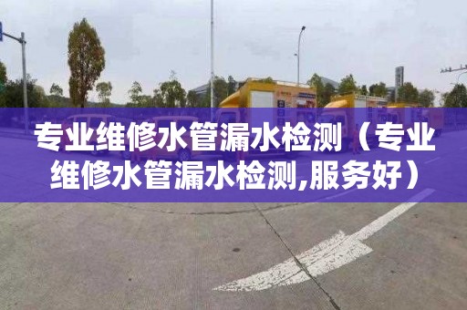 专业维修水管漏水检测（专业维修水管漏水检测,服务好）