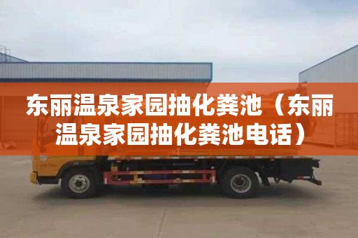 东丽温泉家园抽化粪池（东丽温泉家园抽化粪池电话）