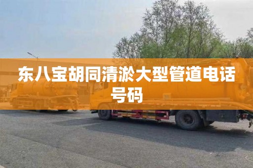 东八宝胡同清淤大型管道电话号码