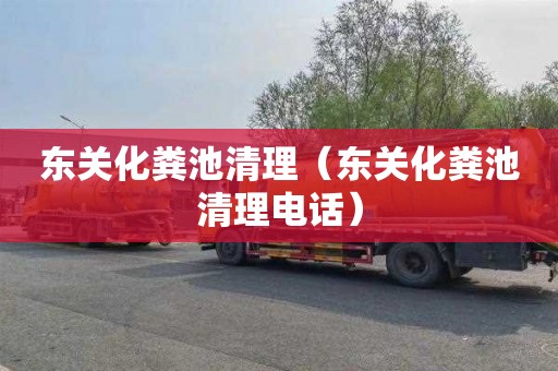 东关化粪池清理（东关化粪池清理电话）