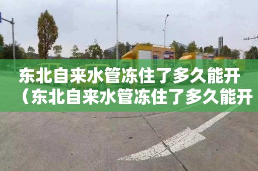 东北自来水管冻住了多久能开（东北自来水管冻住了多久能开阀门）