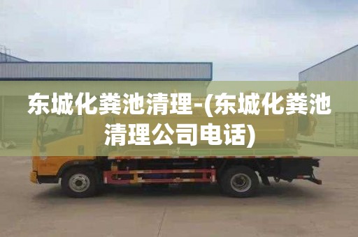 东城化粪池清理-(东城化粪池清理公司电话)