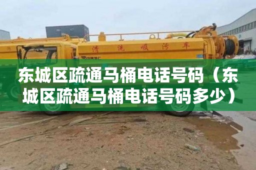 东城区疏通马桶电话号码（东城区疏通马桶电话号码多少）