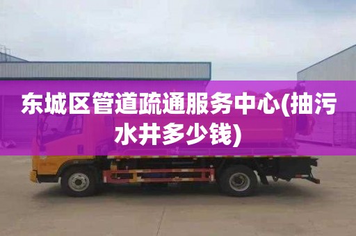 东城区管道疏通服务中心(抽污水井多少钱)