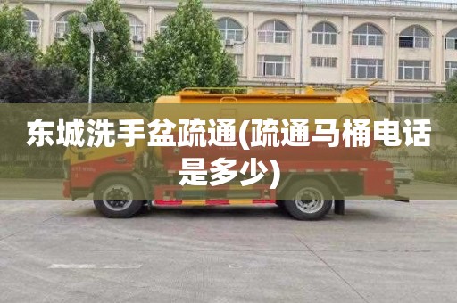 东城洗手盆疏通(疏通马桶电话是多少)