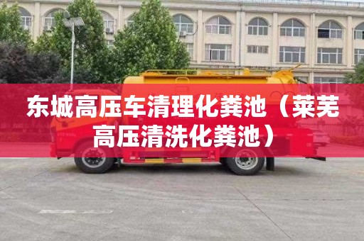 东城高压车清理化粪池（莱芜高压清洗化粪池）
