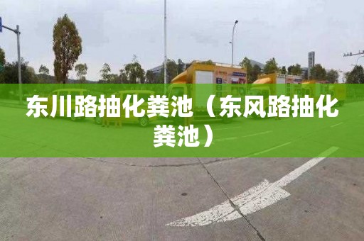东川路抽化粪池（东风路抽化粪池）