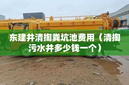 东建井清掏粪坑池费用（清掏污水井多少钱一个）