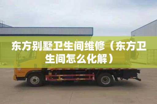 东方别墅卫生间维修（东方卫生间怎么化解）