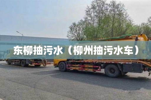 东柳抽污水（柳州抽污水车）