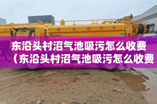 东沿头村沼气池吸污怎么收费（东沿头村沼气池吸污怎么收费的）