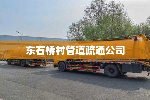 东石桥村管道疏通公司