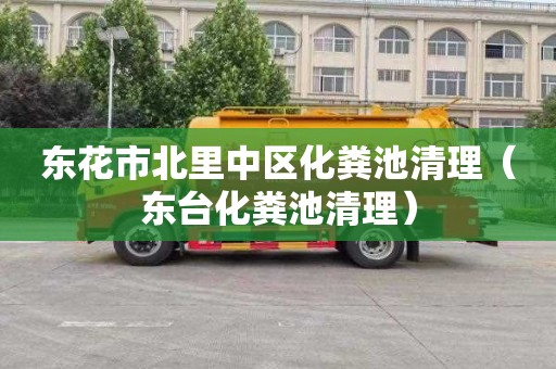 东花市北里中区化粪池清理（东台化粪池清理）