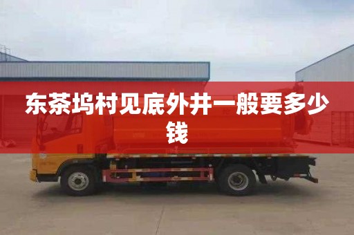 东茶坞村见底外井一般要多少钱