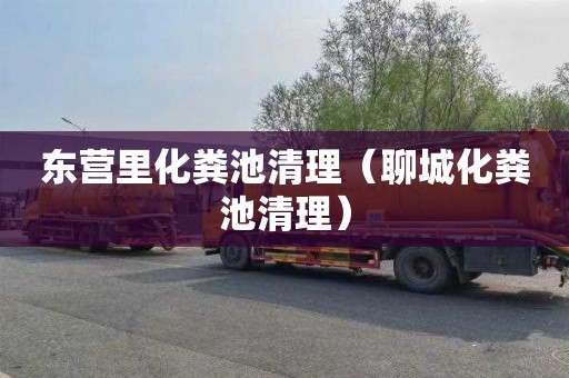 东营里化粪池清理（聊城化粪池清理）