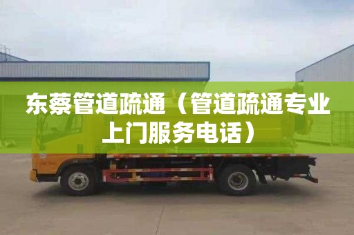 东蔡管道疏通（管道疏通专业上门服务电话）