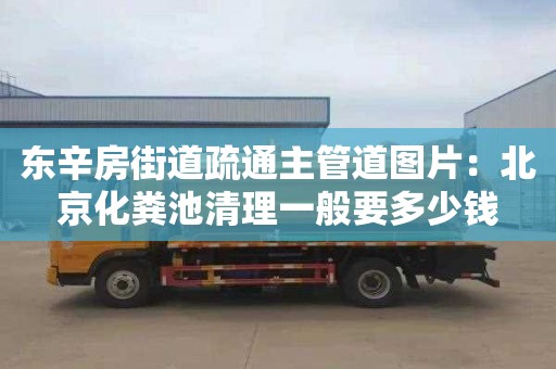 东辛房街道疏通主管道图片：北京化粪池清理一般要多少钱