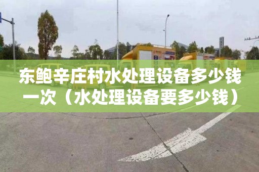 东鲍辛庄村水处理设备多少钱一次（水处理设备要多少钱）