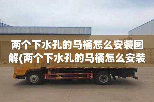 两个下水孔的马桶怎么安装图解(两个下水孔的马桶怎么安装好)