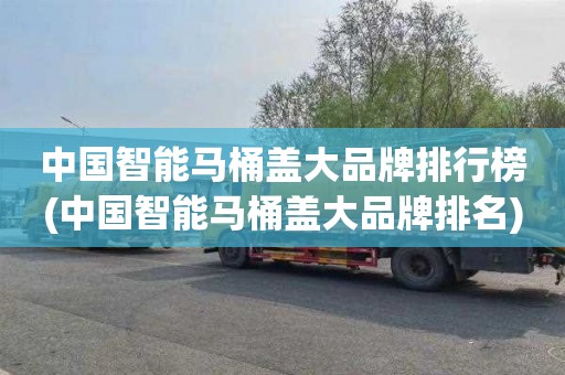 中国智能马桶盖大品牌排行榜(中国智能马桶盖大品牌排名)