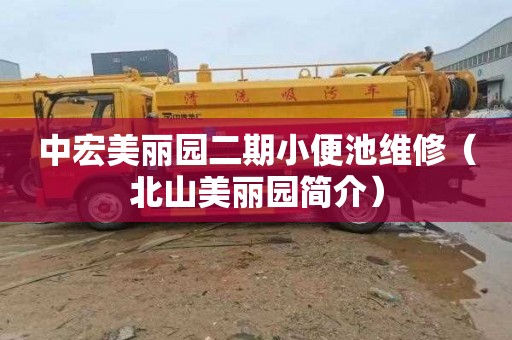 中宏美丽园二期小便池维修（北山美丽园简介）
