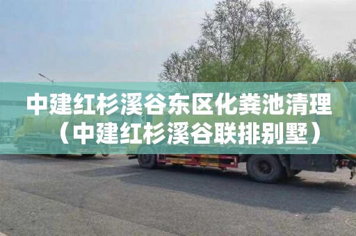 中建红杉溪谷东区化粪池清理（中建红杉溪谷联排别墅）