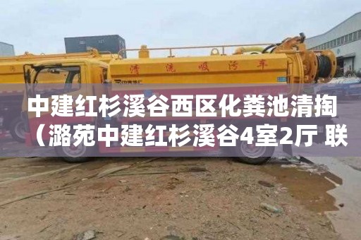 中建红杉溪谷西区化粪池清掏（潞苑中建红杉溪谷4室2厅 联排）