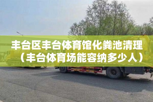丰台区丰台体育馆化粪池清理（丰台体育场能容纳多少人）