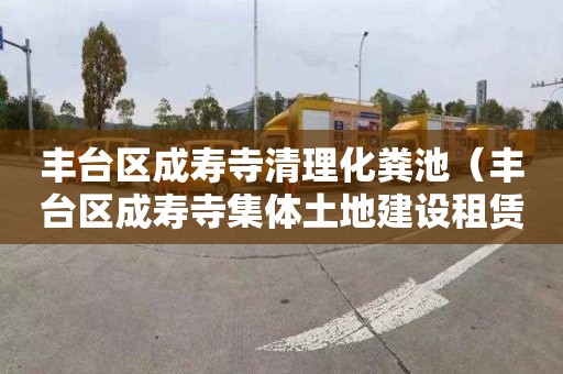 丰台区成寿寺清理化粪池（丰台区成寿寺集体土地建设租赁住房项目）