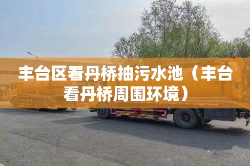丰台区看丹桥抽污水池（丰台看丹桥周围环境）