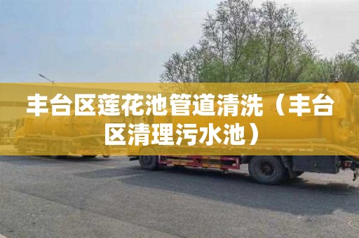 丰台区莲花池管道清洗（丰台区清理污水池）